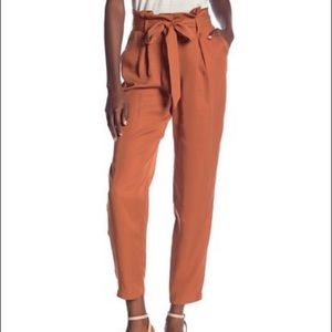 NWT - Windsor Brown Pants with Bow! Size XS